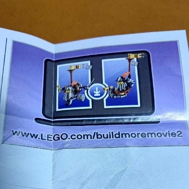 Lego - レゴ☆レゴムービー ミニフィグ エメット＆ロボヒゲ美品 人気の通販 TAD's shop｜レゴならラクマ