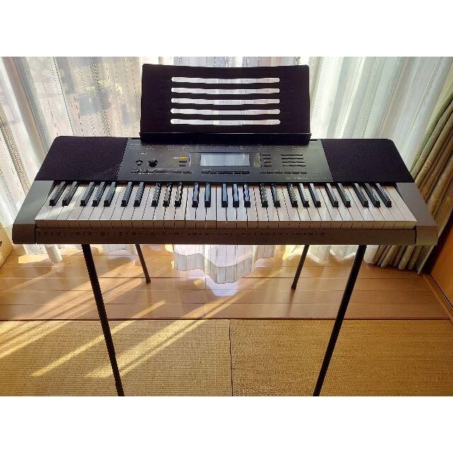 CASIO(カシオ)のカシオ電子キーボード　CTK-4400 楽器の鍵盤楽器(キーボード/シンセサイザー)の商品写真
