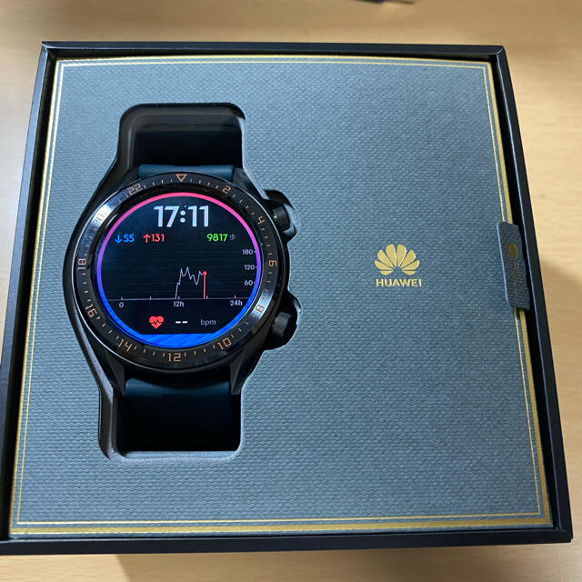 HUAWEI - HUAWEI TECHNOLOGIES WATCH GT ACTIVE DAR…