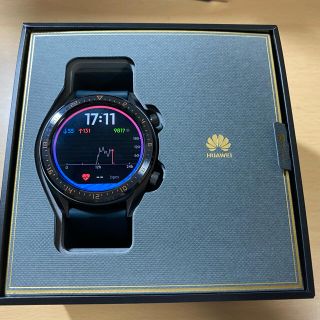 ファーウェイ(HUAWEI)のHUAWEI TECHNOLOGIES WATCH GT ACTIVE DAR…(その他)