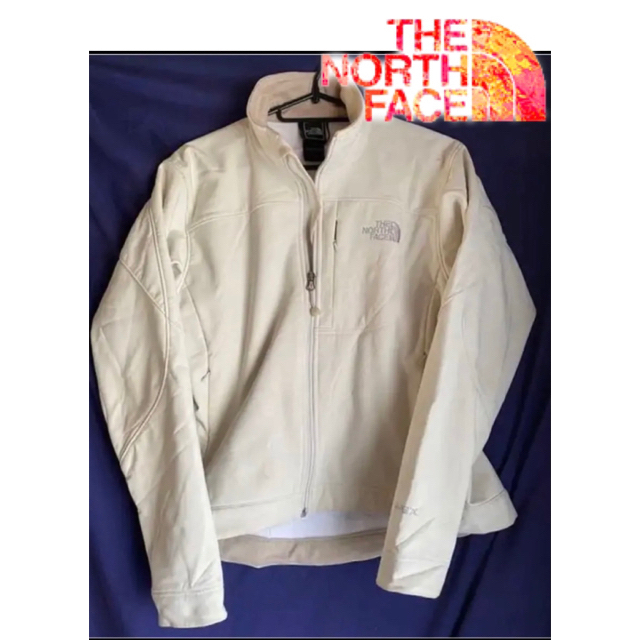 THE NORTH FACE(ザノースフェイス)の【激安【The North Face】レディース　ホワイトライトジャケット レディースのジャケット/アウター(ブルゾン)の商品写真