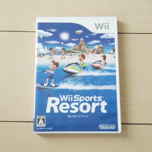 任天堂 Wiiスポーツ リゾート 中古ソフトの通販 By ふうきち S Shop ニンテンドウならラクマ