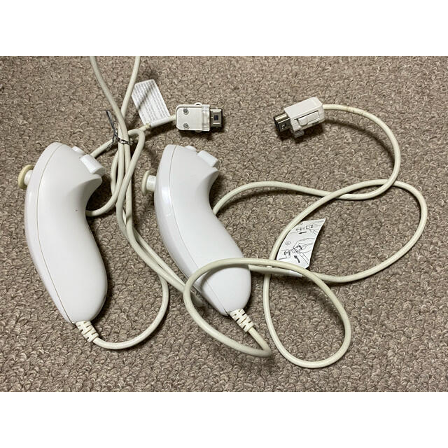 Wii Wii ヌンチャク 2個 中古の通販 By ゲスト S Shop ウィーならラクマ Wii Wii ヌンチャク 2個 中古の通販 By ゲスト S Shop ウィーならラクマ