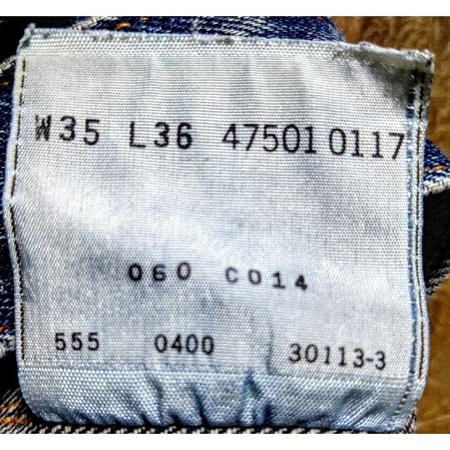 Levi's(リーバイス)のJPM様専用★Levi's501  XX☆555バレンシア メンズのパンツ(デニム/ジーンズ)の商品写真