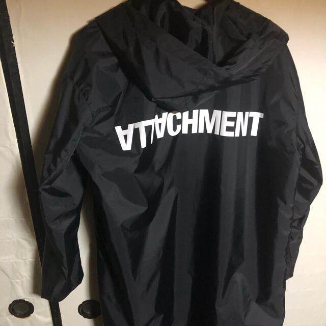 ATTACHIMENT(アタッチメント)のアタッチメント　ATTACHMENT ナイロンコート　サイズ3 メンズのジャケット/アウター(ナイロンジャケット)の商品写真