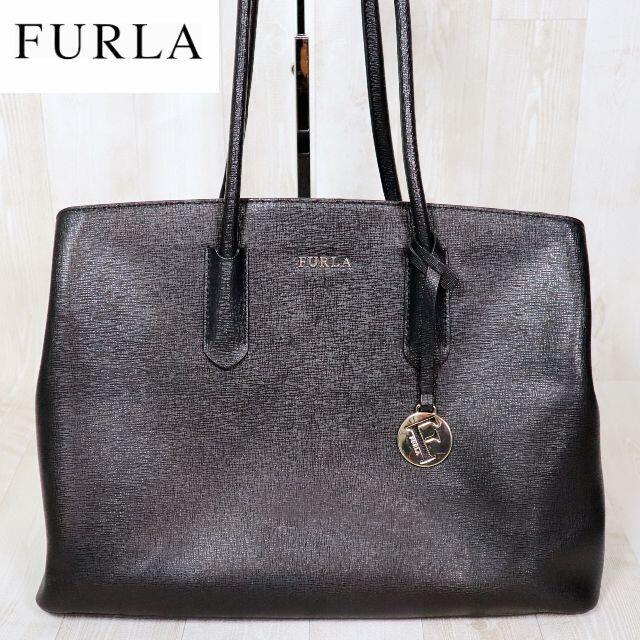 FURLA フルラ ハンドバッグ テッサ TESSAトートバッグ 本革美品バッグ