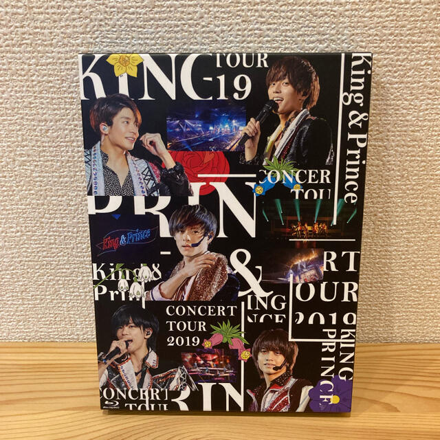King ＆ Prince CONCERT TOUR 2019 初回限定盤