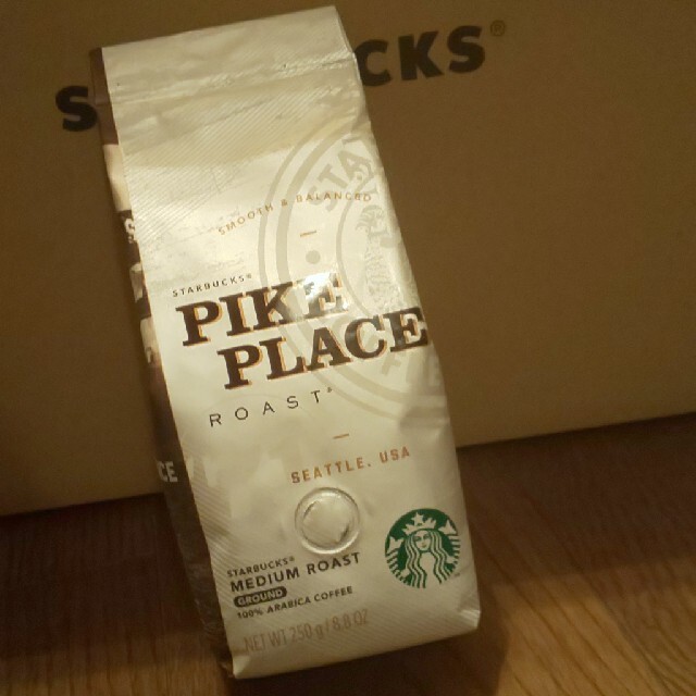 Starbucks Coffee(スターバックスコーヒー)の新品/スターバックス/珈琲 食品/飲料/酒の食品/飲料/酒 その他(その他)の商品写真