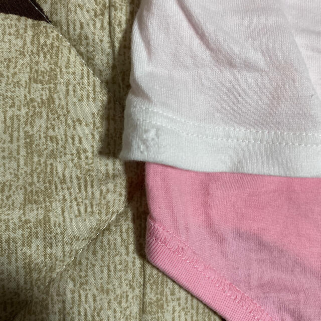 HOT BISCUITS(ホットビスケッツ)のミキハウス　ホットビスケッツ　Tシャツ　ロンパース　80 キッズ/ベビー/マタニティのベビー服(~85cm)(ロンパース)の商品写真