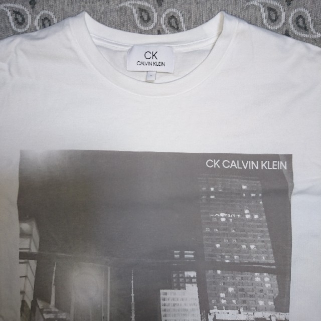 Calvin Klein(カルバンクライン)の Calvin Klein  Tシャツ メンズのトップス(Tシャツ/カットソー(半袖/袖なし))の商品写真