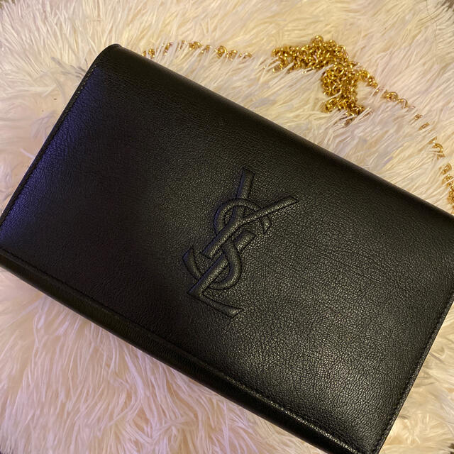 Saint Laurent(サンローラン)のイブサンローラン　ウォレットチェーン　ショルダー レディースのバッグ(ショルダーバッグ)の商品写真