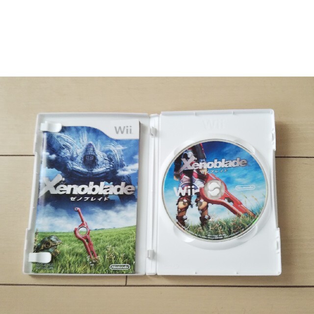 Wii ゼノブレイド Wii 中古ソフトの通販 By ふうきち S Shop ウィーならラクマ Wii ゼノブレイド Wii 中古ソフトの通販 By ふうきち S Shop ウィーならラクマ