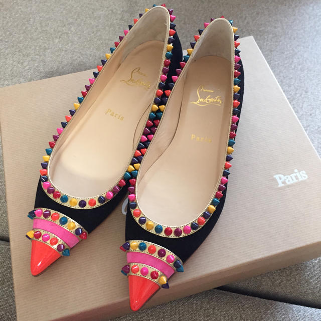 Christian Louboutin(クリスチャンルブタン)のルブタン レディースの靴/シューズ(バレエシューズ)の商品写真