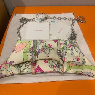 エミリオプッチ(EMILIO PUCCI)のV様専用　エミリオプッチチェーンショルダーバッグ(ショルダーバッグ)