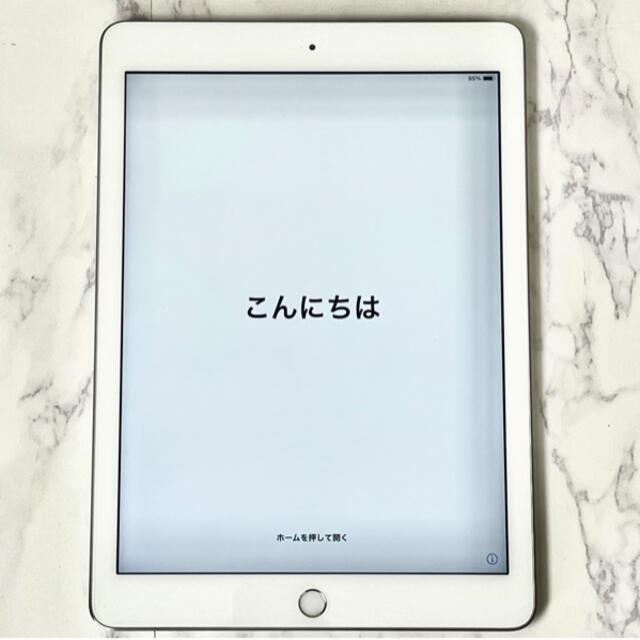 iPad第6世代128GBシルバーWi-Fiモデル　Apple Pencil付iPad