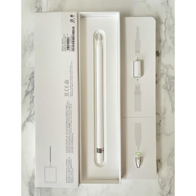 iPad第6世代128GBシルバーWi-Fiモデル　Apple Pencil付 3