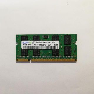 DDR2 SODIMM 2GB 訳アリ 1枚(PCパーツ)