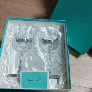 ティファニー(Tiffany & Co.)のティファニー　ワイングラス(グラス/カップ)