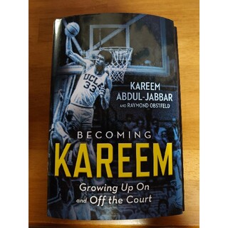 裁断済み 「BECOMING KAREEM」 自伝 NBA カリーム