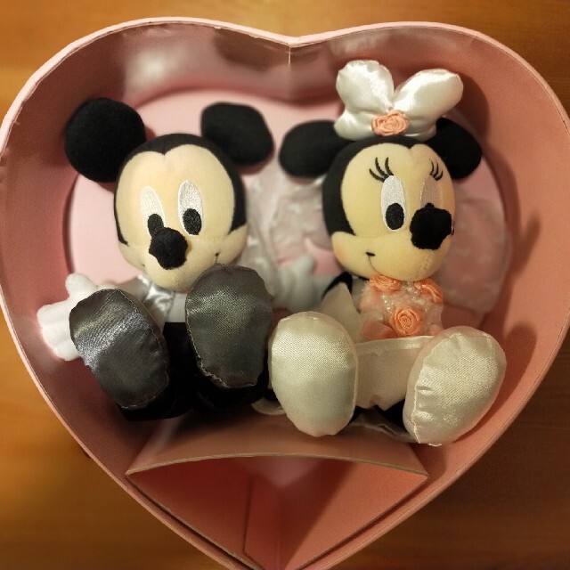Disney ミッキー ブライダル 結婚式 ぬいぐるみの通販 By Miu5361 S Shop ディズニーならラクマ