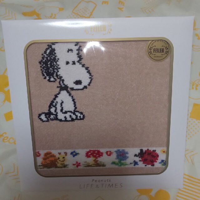 FEILER フェイラー SNOOPY ハンカチ