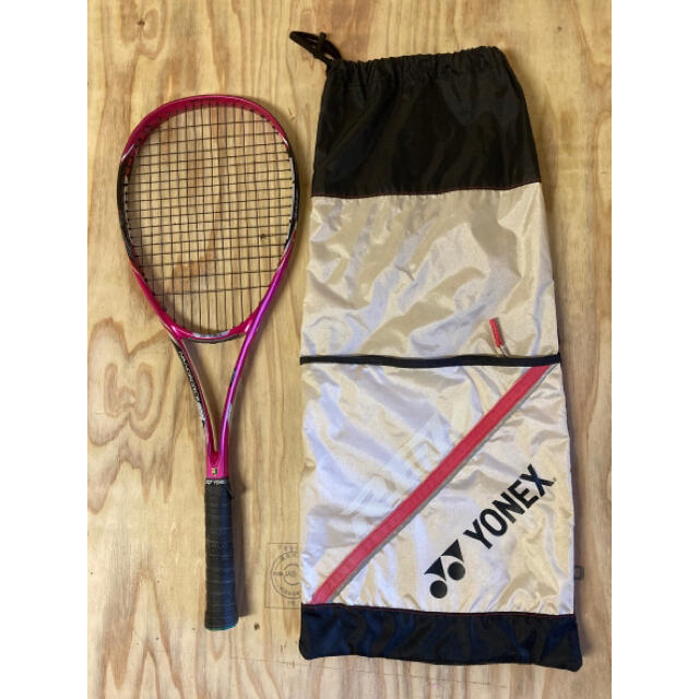 軟式テニスラケット NANO FORCE8V YONEX 軟式テニスラケット NANO FORCE8V YONEX