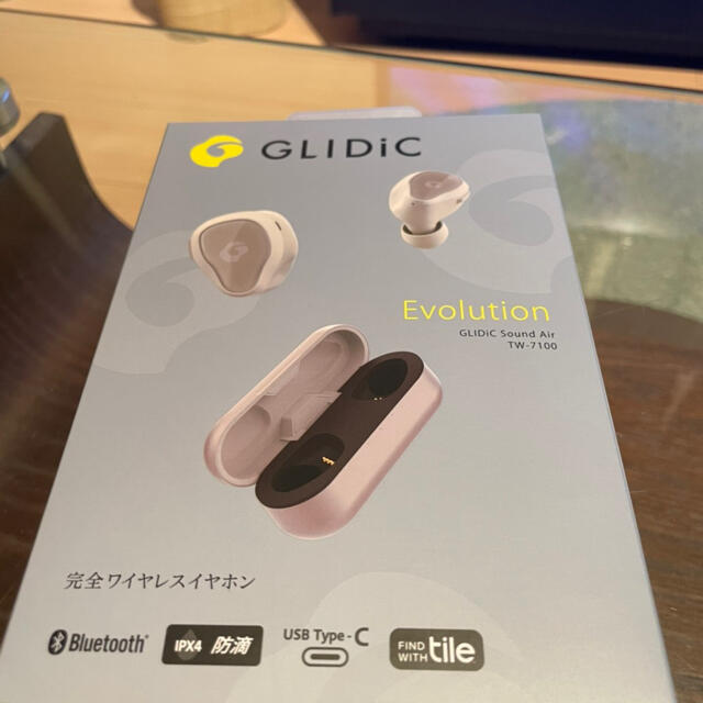 オーディオ機器GLIDiC Sound Air TW-7100