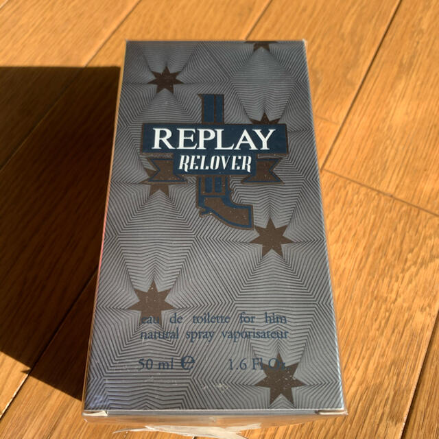 Replay(リプレイ)の新品未使用⭐︎リプレイREPLAY オードトワレ　50ml コスメ/美容の香水(ユニセックス)の商品写真
