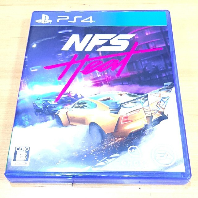 PlayStation4(プレイステーション4)のNEED FOR SPEED Heat ニードフォースピード ヒート PS4 エンタメ/ホビーのゲームソフト/ゲーム機本体(家庭用ゲームソフト)の商品写真