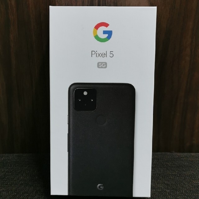 新品  Pixel5 5G 128GB simフリー ブラック