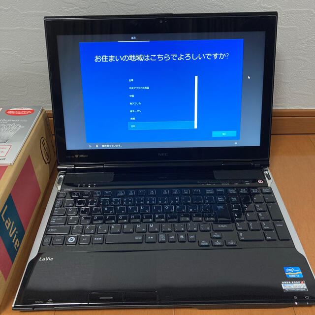 NEC ノートパソコン