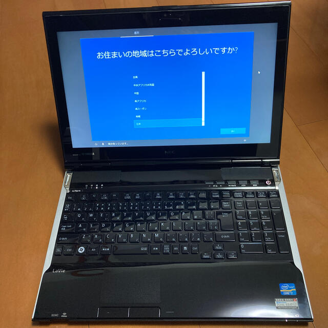 NEC ノートパソコン 2