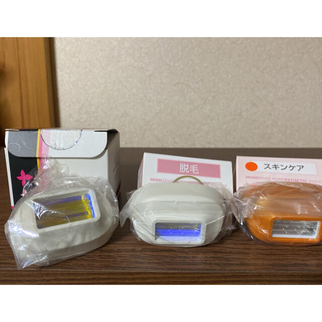 脱毛器 ケノン オレンジゴールドver4.1 カートリッジ 最も 72.0%OFF
