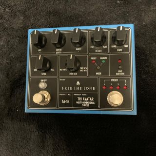 free the tone tri avatar 中古(エフェクター)