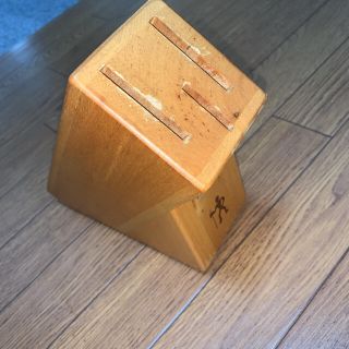 ツヴィリングジェイエーヘンケルス(Zwilling J.A. Henckels)のZwilling ツヴィリング ナイフブロック (収納/キッチン雑貨)