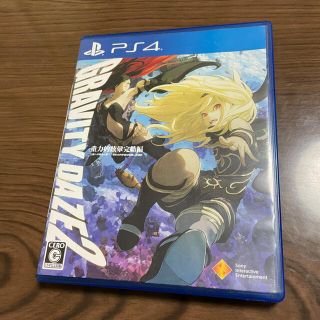プレイステーション4(PlayStation4)のグラビティデイズ2 プレイステーション4ソフト 中古品(家庭用ゲームソフト)