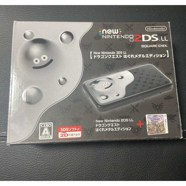 Newニンテンドー2DS LL ドラゴンクエスト はぐれメタルエディション/3D