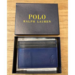 ポロラルフローレン(POLO RALPH LAUREN)のpoloラルフローレン　カードケース(名刺入れ/定期入れ)