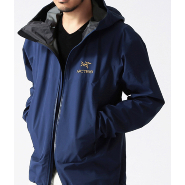 ARC'TERYX × BEAMS 別注 BETA SL S Navy