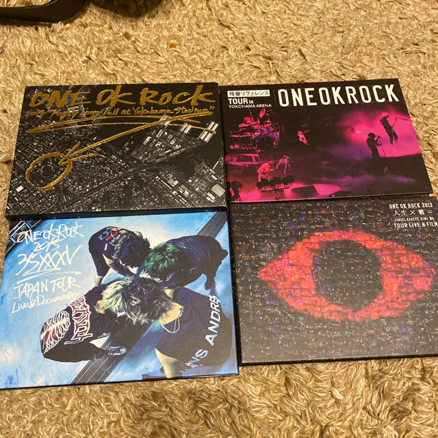 ONE OK ROCK ライブDVD4点セット | フリマアプリ ラクマ