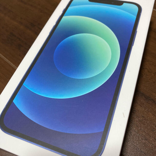 特売 Apple ブルー 新品 未開封 Apple 128GB iPhone12 - スマートフォン本体 特売 Apple ブルー 新品 未開封 Apple 128GB iPhone12 - スマートフォン本体