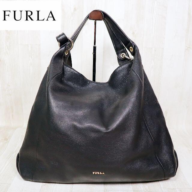 ポケットなし内側FURLA フルラ リズホーボー ショルダーバッグ ハンドバッグ 2way 本革