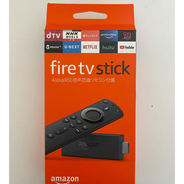 Amazon fire tv stick ファイヤースティック