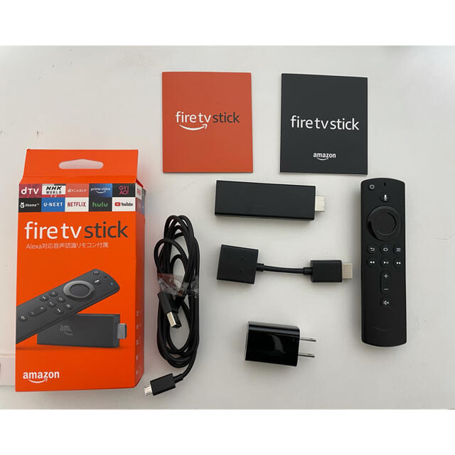 Amazon fire tv stick ファイヤースティック