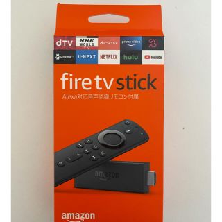 Amazon fire tv stick ファイヤースティック(その他)