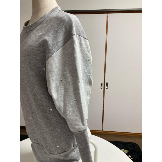 adidas by Stella McCartney(アディダスバイステラマッカートニー)の本日限定価格　アディダスバイステラマッカートニー　キラキラトレーナー レディースのトップス(トレーナー/スウェット)の商品写真