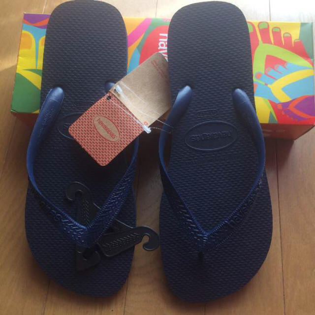 havaianas(ハワイアナス)のハワイアナス 新品 ビーチサンダル メンズの靴/シューズ(ビーチサンダル)の商品写真