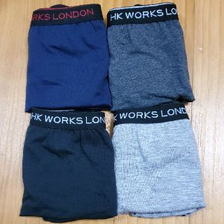 シマムラ(しまむら)のHK WORKS LONDON  レディースショーツ 4枚セット(ショーツ)