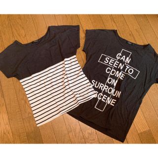 イマージュ(IMAGE)のイマージュ　Tシャツ2枚セット(Tシャツ(半袖/袖なし))