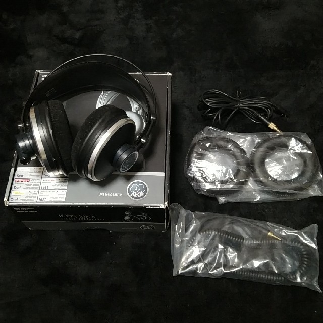 AKG K271 MK2　ヘッドホン